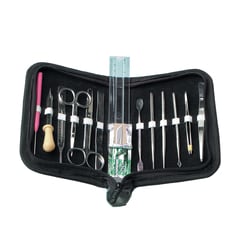 United Scientific Supplies&nbsp;United Scientific&trade; Dissecting Instruments , Deluxe Set of 14